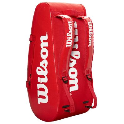 Теннисная сумка Wilson Super Tour 2 Comp Large 9R (Красный)