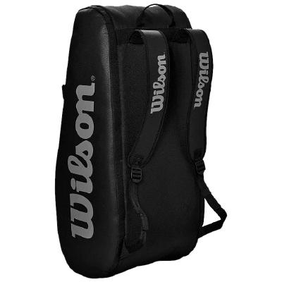 Теннисная сумка Wilson Tour 2 Comp Large 9R (Черный/Серый)