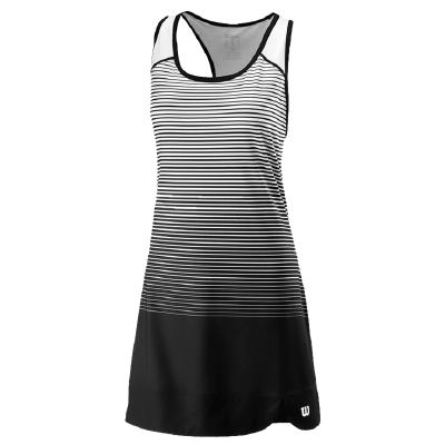 Платье Wilson Team Match W (Black/White)