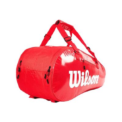 Теннисная сумка Wilson Super Tour 2 Comp Large 9R (Красный)