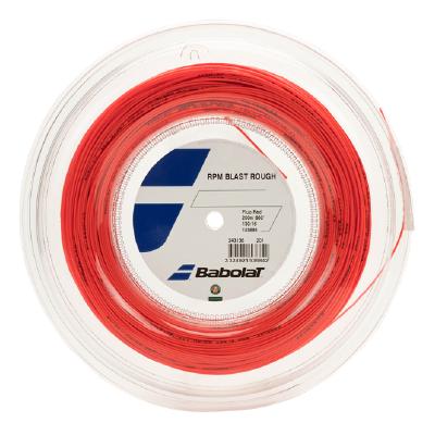 Теннисная струна Babolat RPM Blast Rough красная 1,35 200 метров