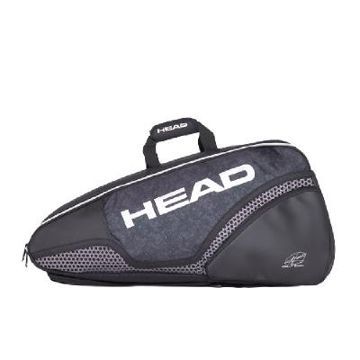 Теннисная сумка Head Djokovic Series Combi Black на 6 ракеток