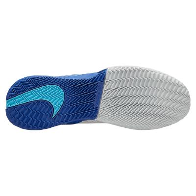 Кроссовки мужские Nike Court Air Zoom Vapor Pro 2 Clay (Белый/Синий)