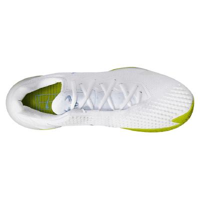 Кроссовки мужские Nike Court Zoom Vapor Cage 4 Rafa (Белый/Салатовый)