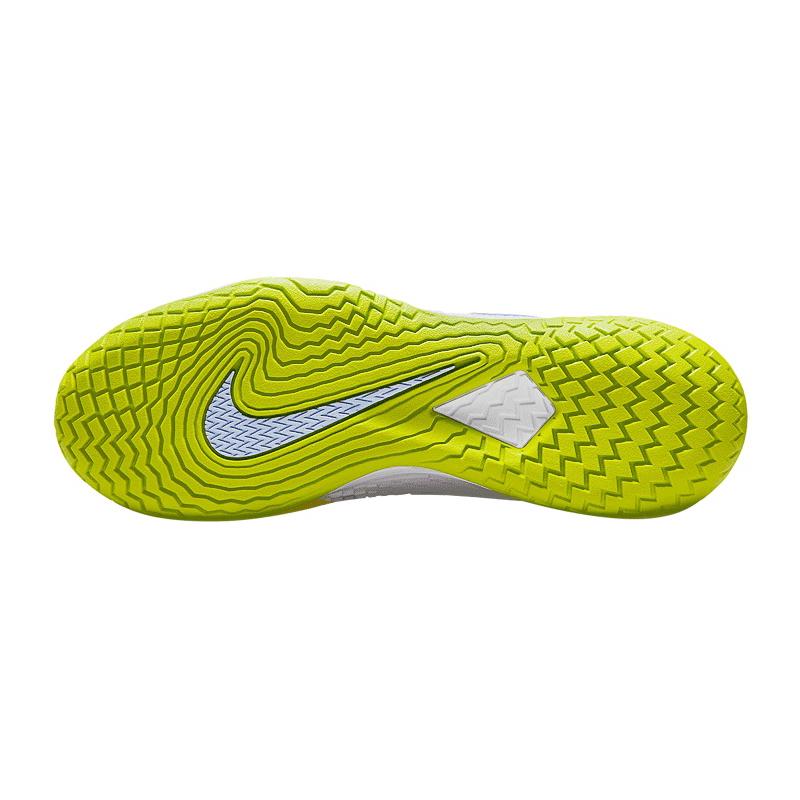 Кроссовки мужские Nike Court Zoom Vapor Cage 4 Rafa (Белый/Салатовый)