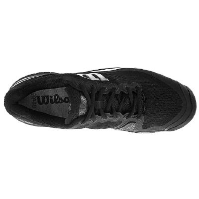 Кроссовки мужские Wilson Rush Pro 3.0 (Black/Ebony/White)