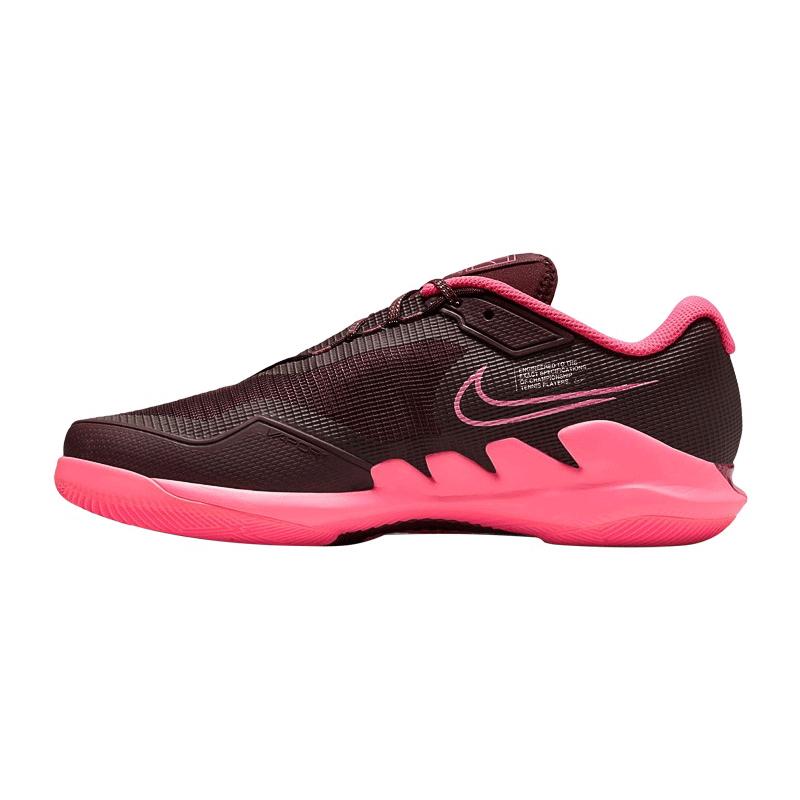 Кроссовки женские Nike Air Zoom Vapor Pro Premium (Бордовый/Розовый)