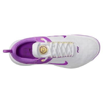 Кроссовки женские Nike Court Zoom NXT (Белый/Фиолетовый)