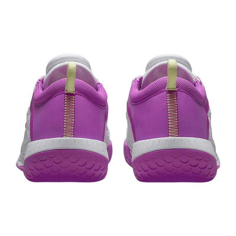 Кроссовки женские Nike Court Zoom NXT (Белый/Фиолетовый)
