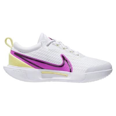 Кроссовки женские Nike Court Zoom Pro (Белый/Фиолетовый)