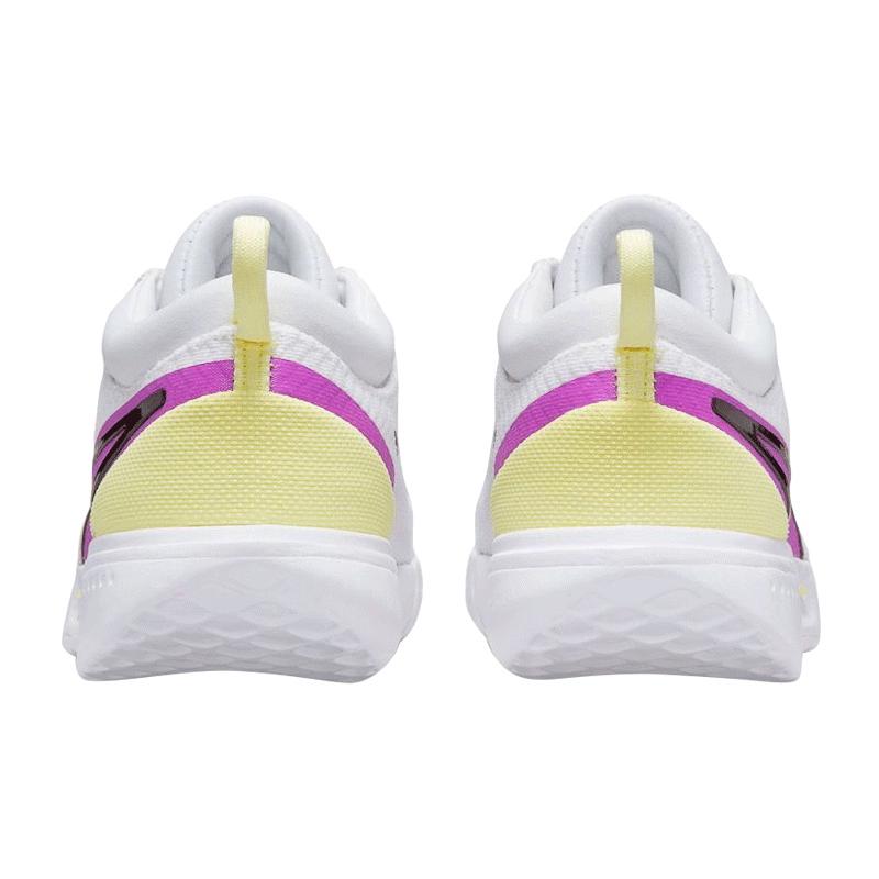Кроссовки женские Nike Court Zoom Pro (Белый/Фиолетовый)