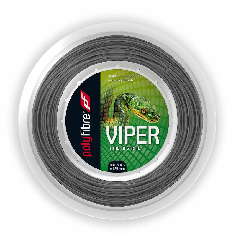 Теннисная струна Polyfibre Viper 1,25 200 метров