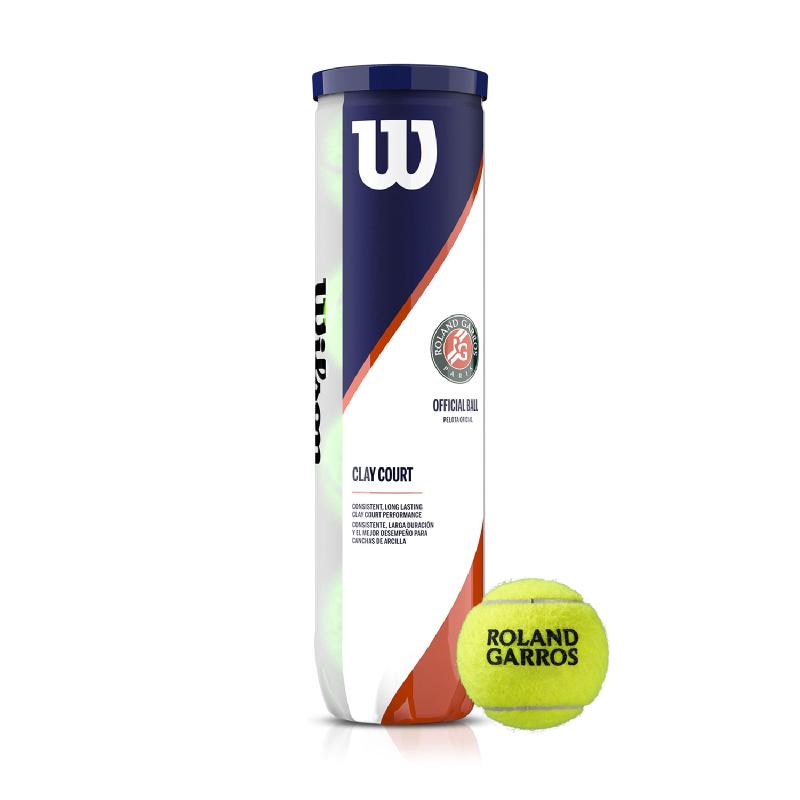 Теннисные мячи Wilson Roland Garros Clay Court 72 (18*4) мяча