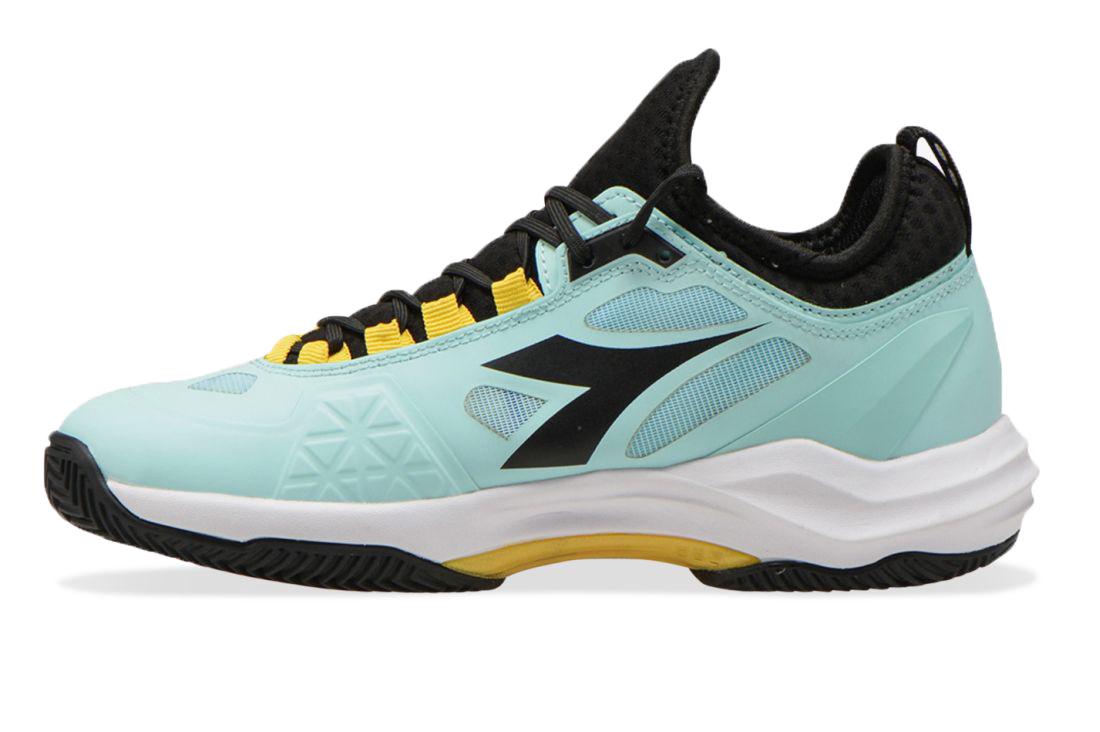 Diadora Speed Blushield Fly 3 Clay Blue Black White tennis mag.ru