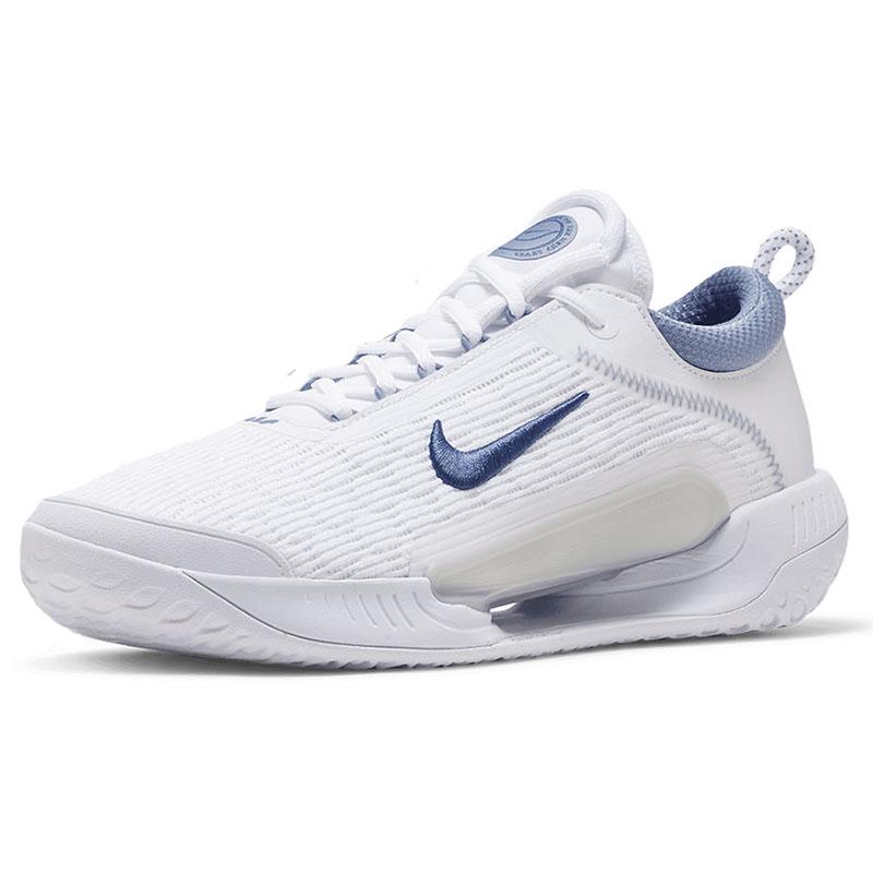 Nike Zoom Court NXT HC White Mystic Navy Ashen Slate tennis mag.ru