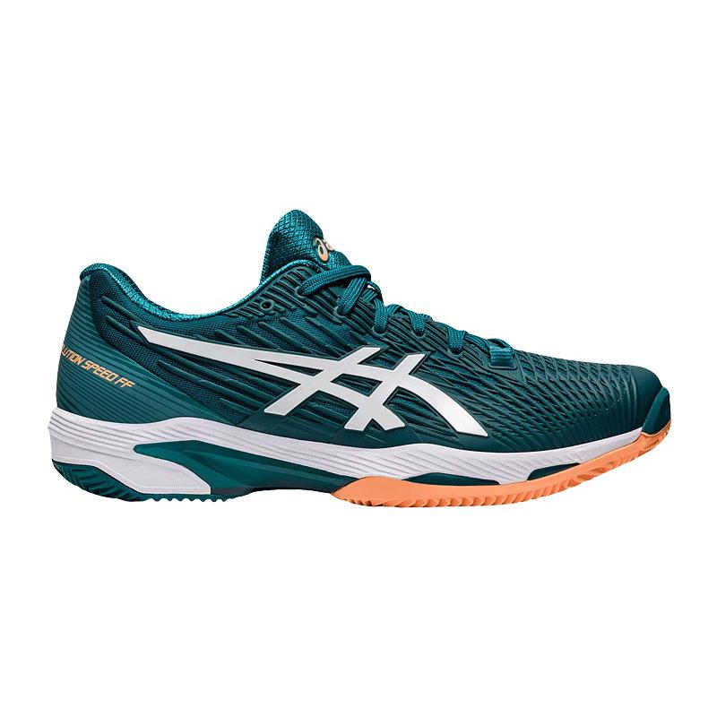 Asics Gel Solution Speed 2 FF Velvet Pine White tennis mag.ru