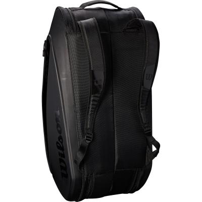 Wilson federer dna 12 pack black cheap