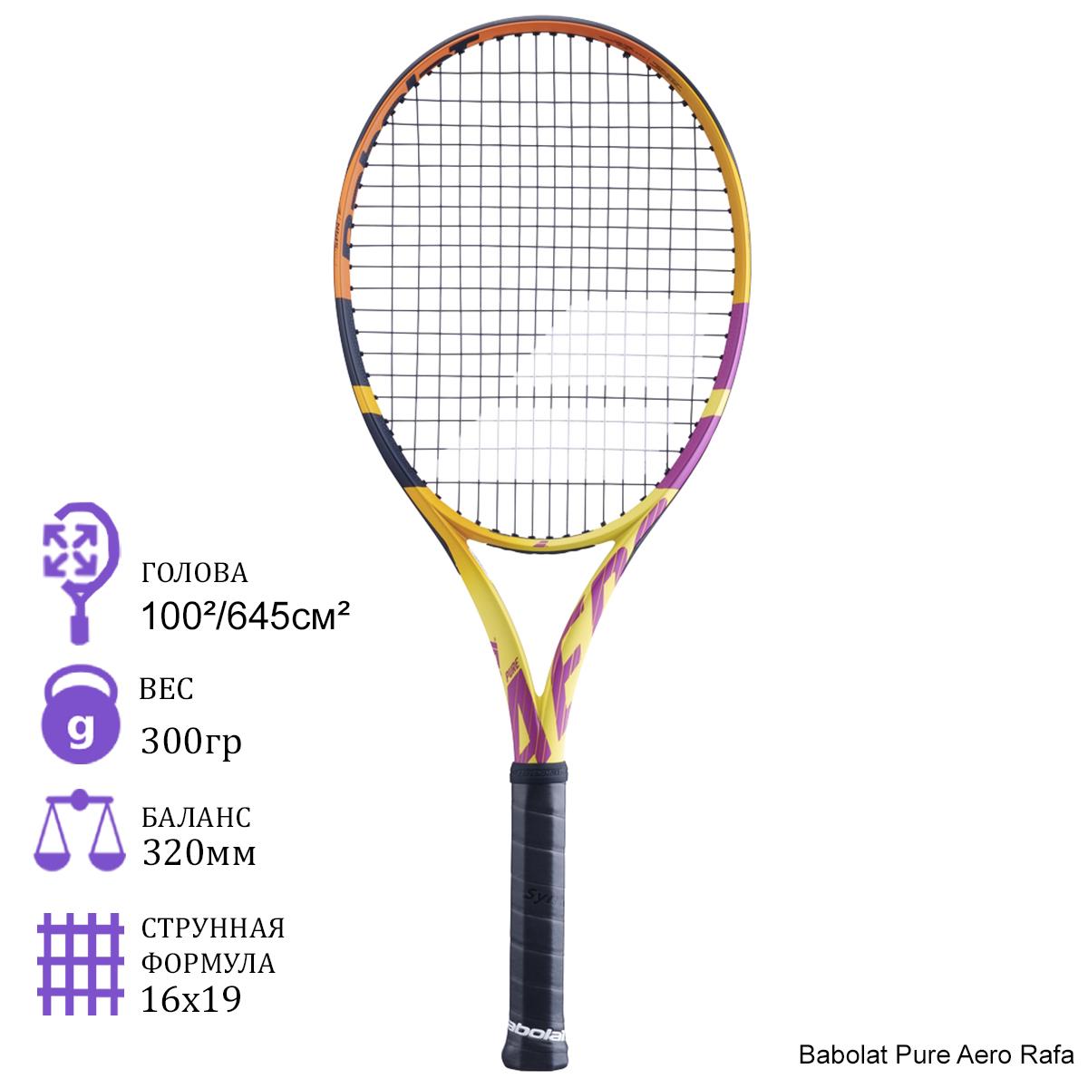 Babolat Pure Aero Rafa