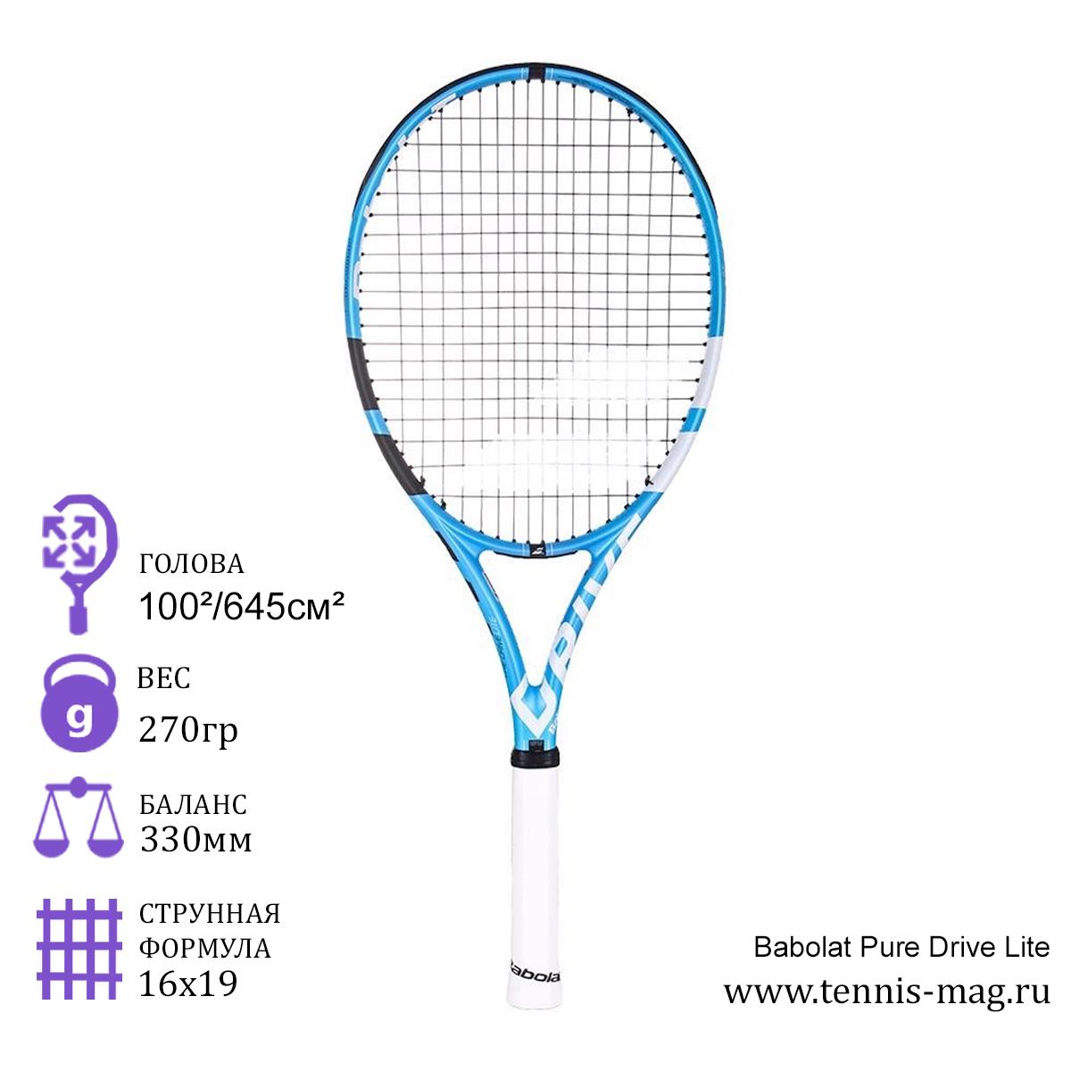 Babolat Pure Drive Lite 2018