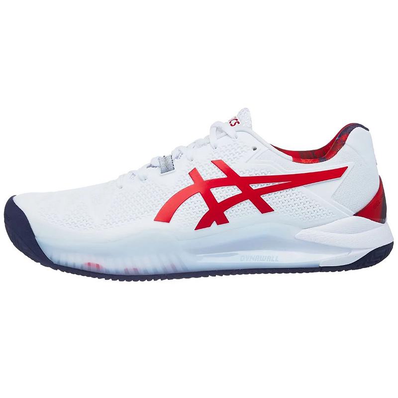 Asics gel resolution 8 white top