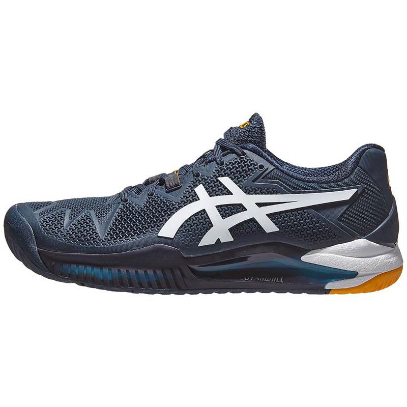 Asics gel outlet resolution white