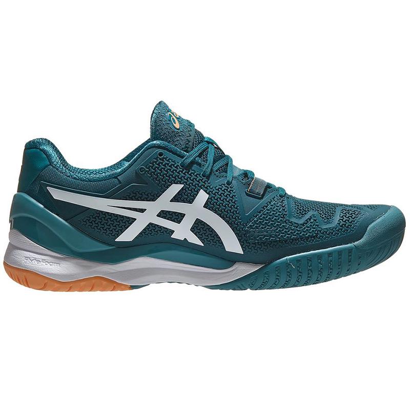 Asics gel resolution 8 white deals
