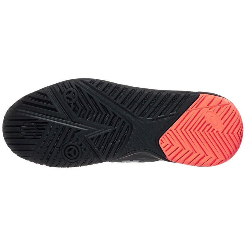 Ladies black asics online