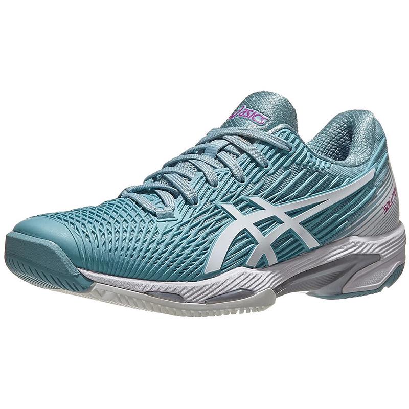Asics Solution Speed FF 2 Smoke Blue White tennis mag.ru