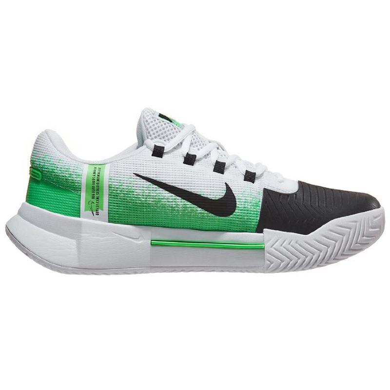 Nike Zoom GP Challenge 1 White Green Black tennis mag.ru