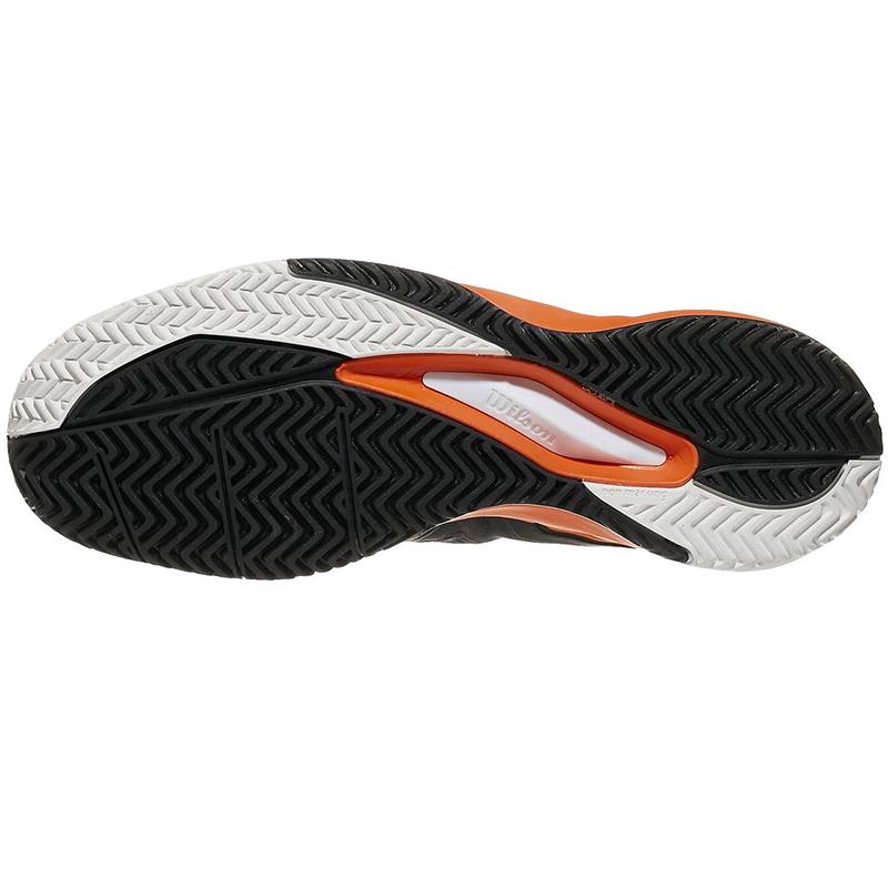 Wilson Rush Pro 3.5 Paris White Orange
