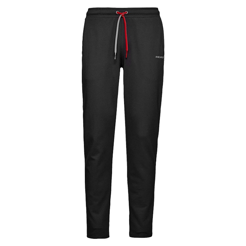 Брюки Head Club Byron Pants M (Черный/Белый)