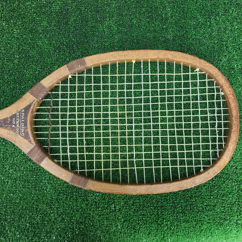 Винтажная ракетка Spalding Greenwood №4​