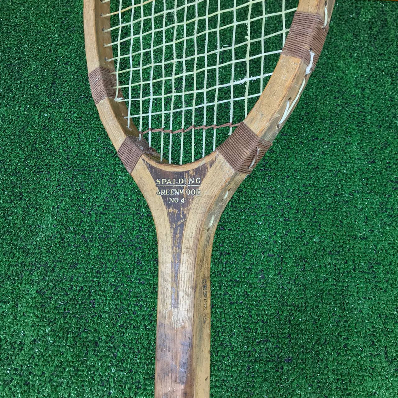 Винтажная ракетка Spalding Greenwood №4​