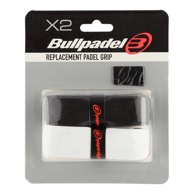 Грип для падел ракетки Bullpadel 2шт (Black/White)
