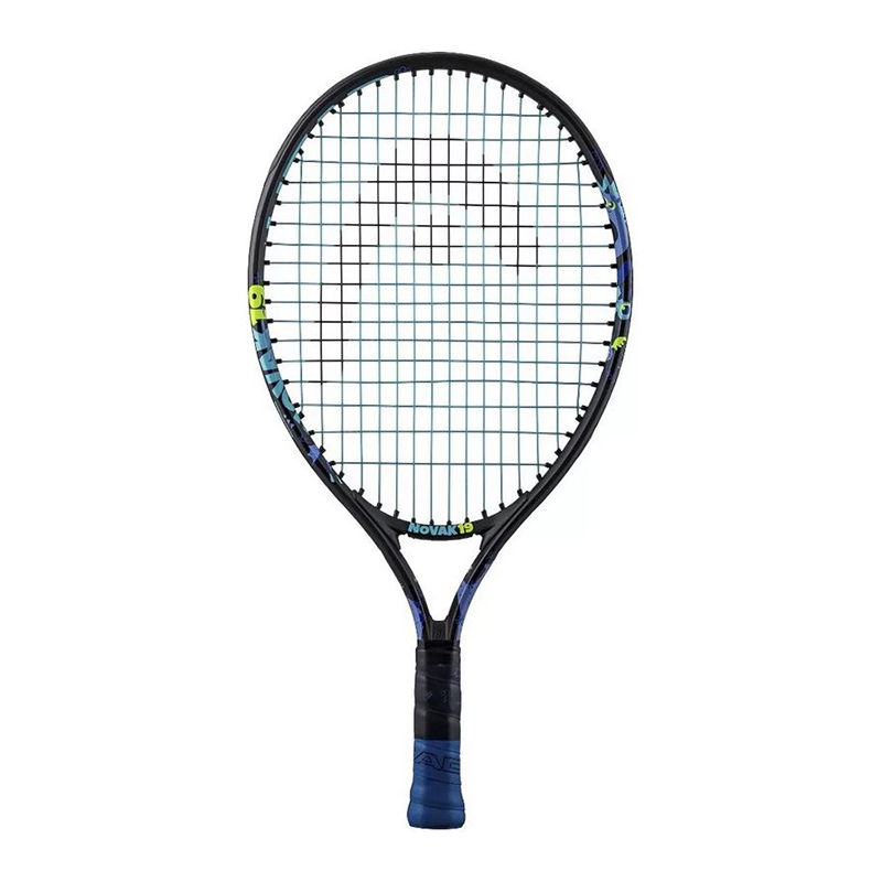 Детская теннисная ракетка Head Novak 19 Black/Blue