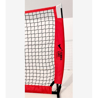 Детская теннисная сетка Tennis Life 5,5x0,91м. портативная сборная 5,5 метров