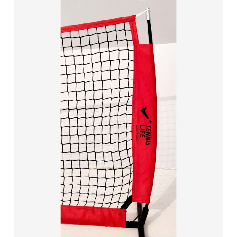 Детская теннисная сетка Tennis Life 5,5x0,91м. портативная сборная 5,5 метров