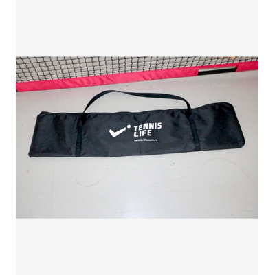 Детская теннисная сетка Tennis Life 5,5x0,91м. портативная сборная 5,5 метров