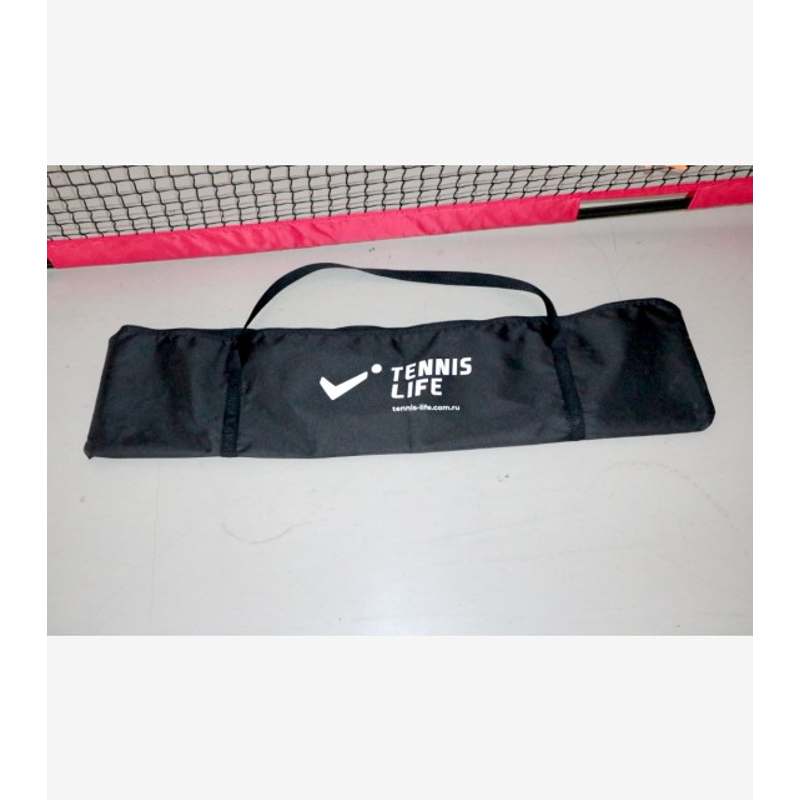 Детская теннисная сетка Tennis Life 5,5x0,91м. портативная сборная 5,5 метров