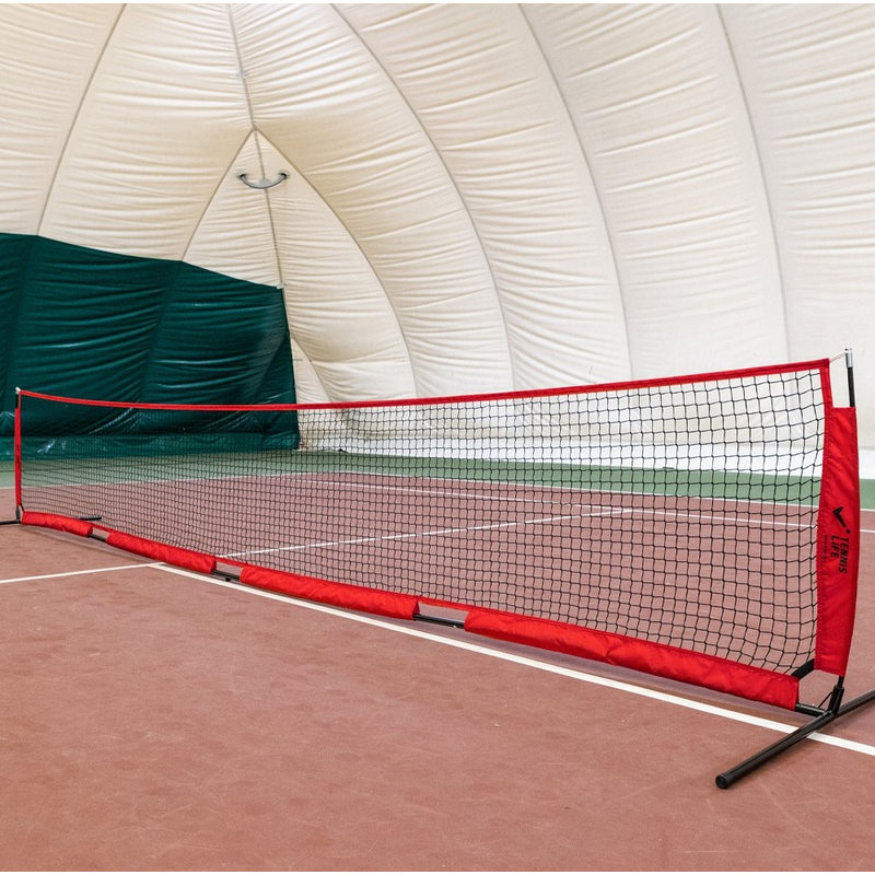 Детская теннисная сетка Tennis Life 5,5x0,91м. портативная сборная 5,5 метров