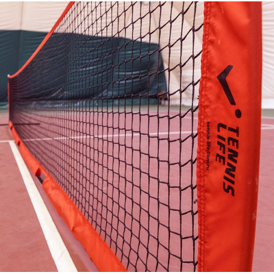 Детская теннисная сетка Tennis Life 5,5x0,91м. портативная сборная 5,5 метров