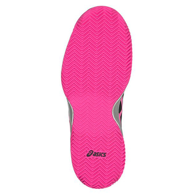 Детские теннисные кроссовки Asics Gel-Resolution 7 GS Clay Black/Pink