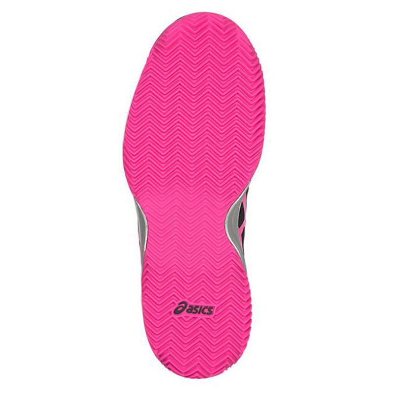 Детские теннисные кроссовки Asics Gel-Resolution 7 GS Clay Black/Pink