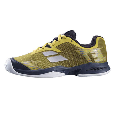 Теннисные кроссовки детские Babolat Jet All Court Black/Yellow