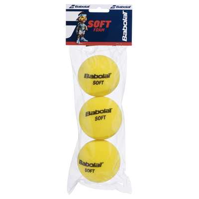 Детские теннисные мячи Babolat Foam 3 мяча