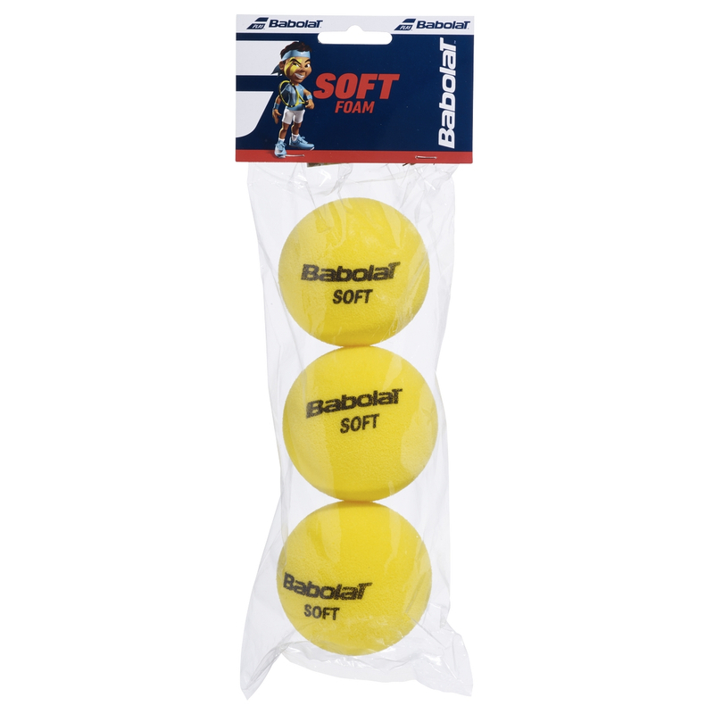 Детские теннисные мячи Babolat Foam 3 мяча
