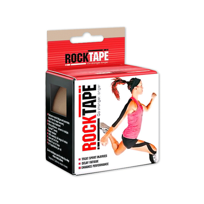 Кинезиотейп RockTape Classic, 5см х 5м (Бежевый)