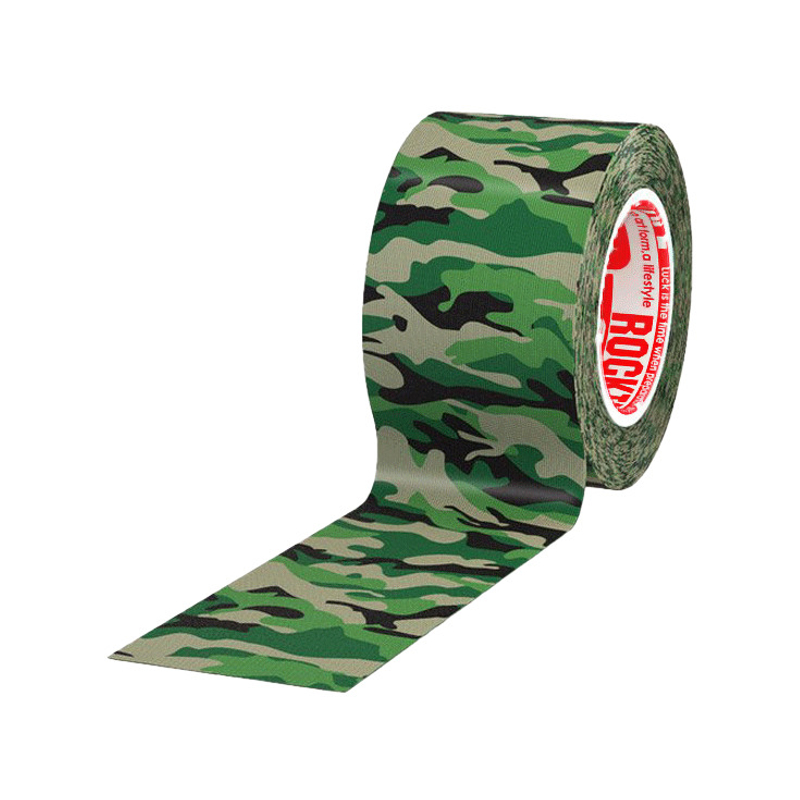 Кинезиотейп RockTape Design, 5см х 5м (Зеленый)