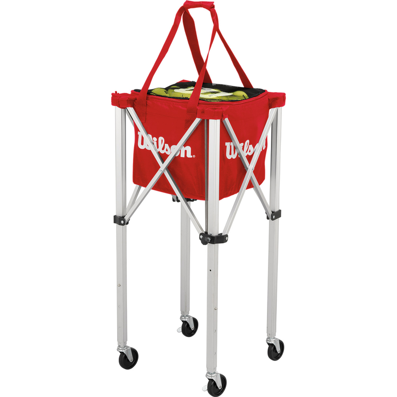 Корзина для теннисных мячей Wilson Tennis Teaching Cart 150