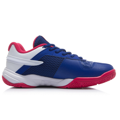 Кроссовки детские для настольного тенниса Li-Ning AYTR012-1 White/Blue/Pink